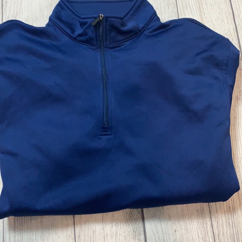 PGA Pro Tour blue Golf jacket pullover size large